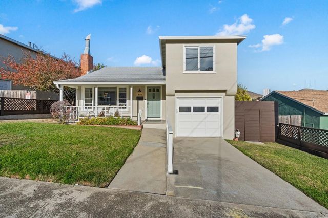 $995,000 | 406 Larch Avenue | Diamond Heights - South San Francisco