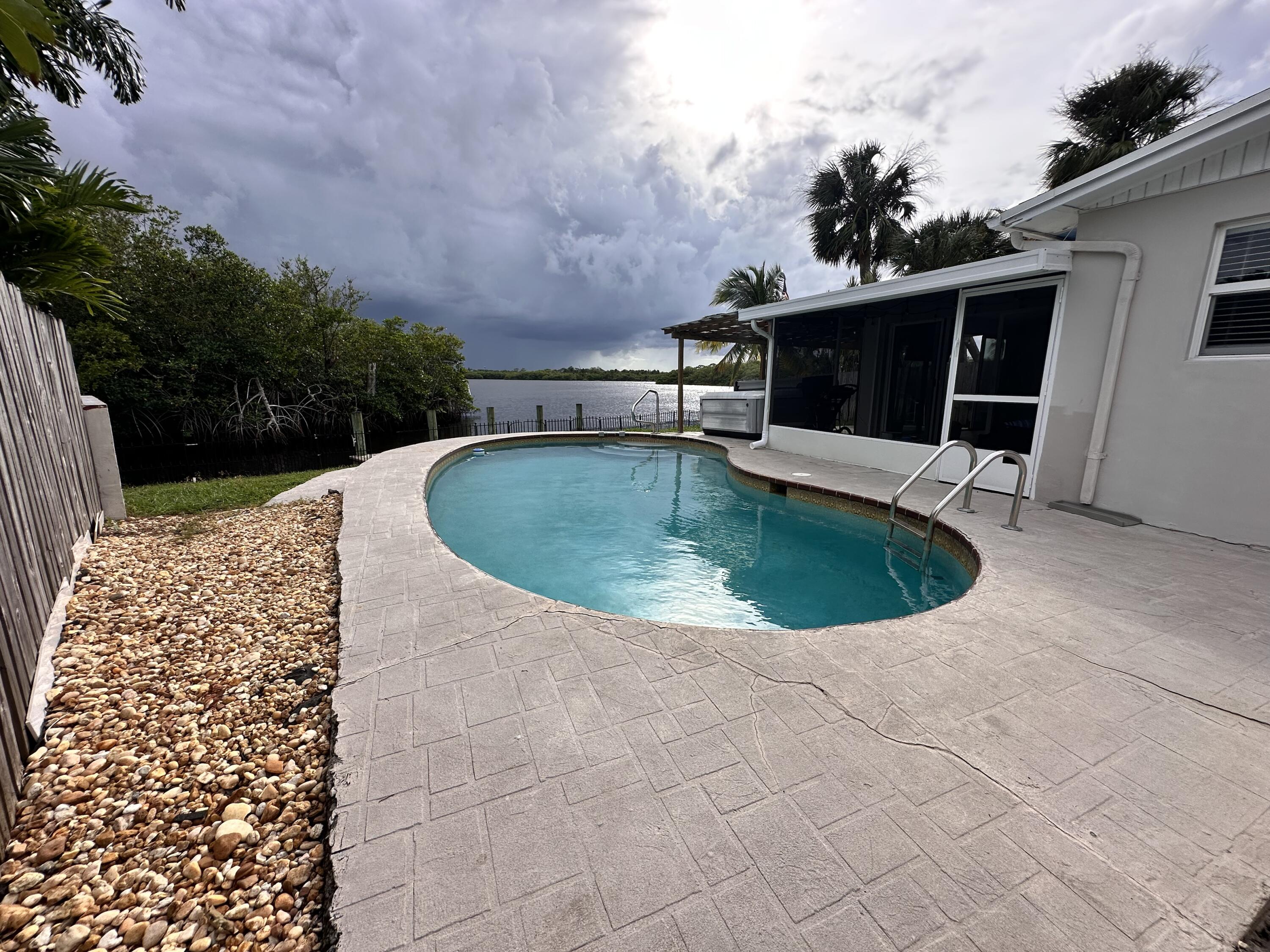 a view of outdoor space yard deck and patio