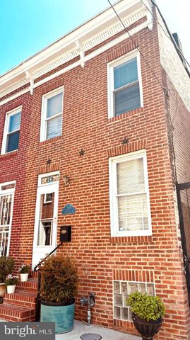 $2,000 | 241 South Madeira Street | Upper Fells Point