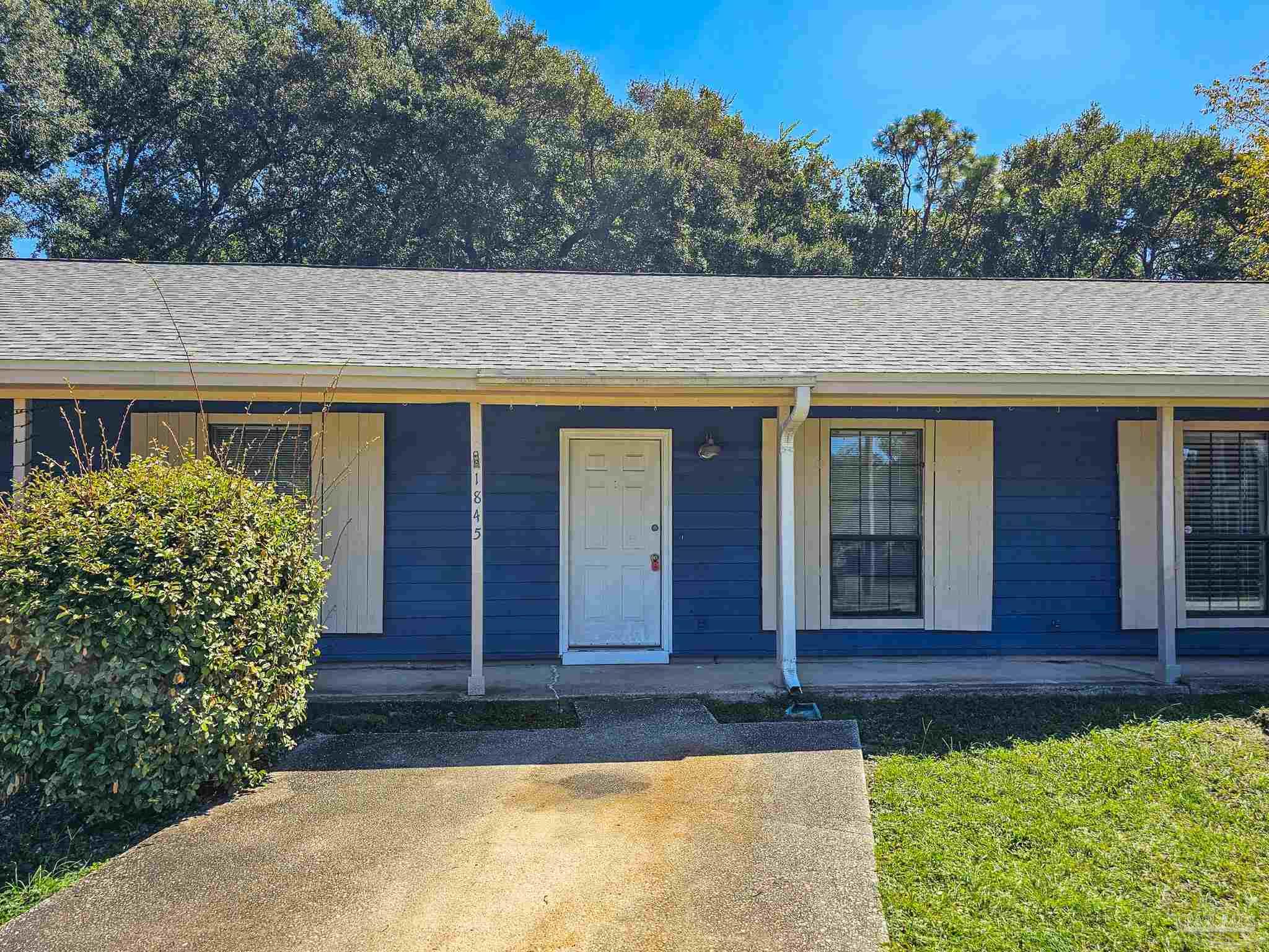 front view of a house