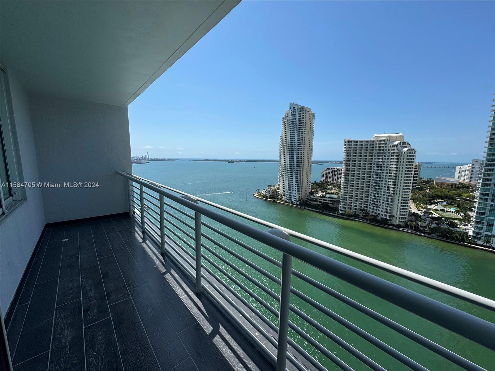 a view of balcony with outdoor space