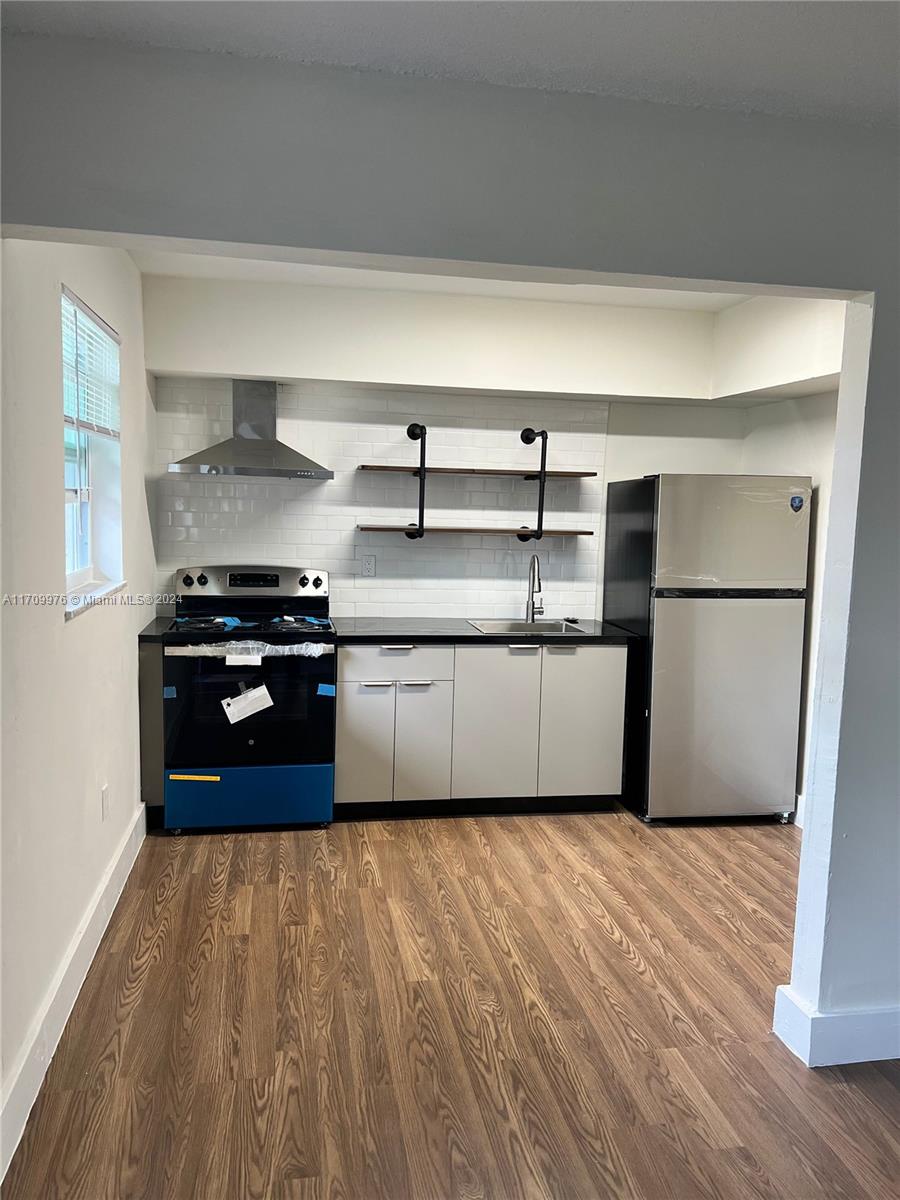 Remodeled Kitchen with New Appliances