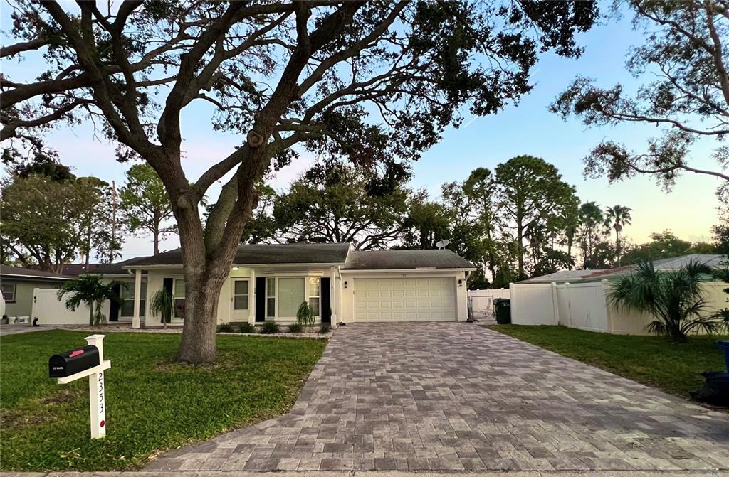 Front of the home with Great curb appeal