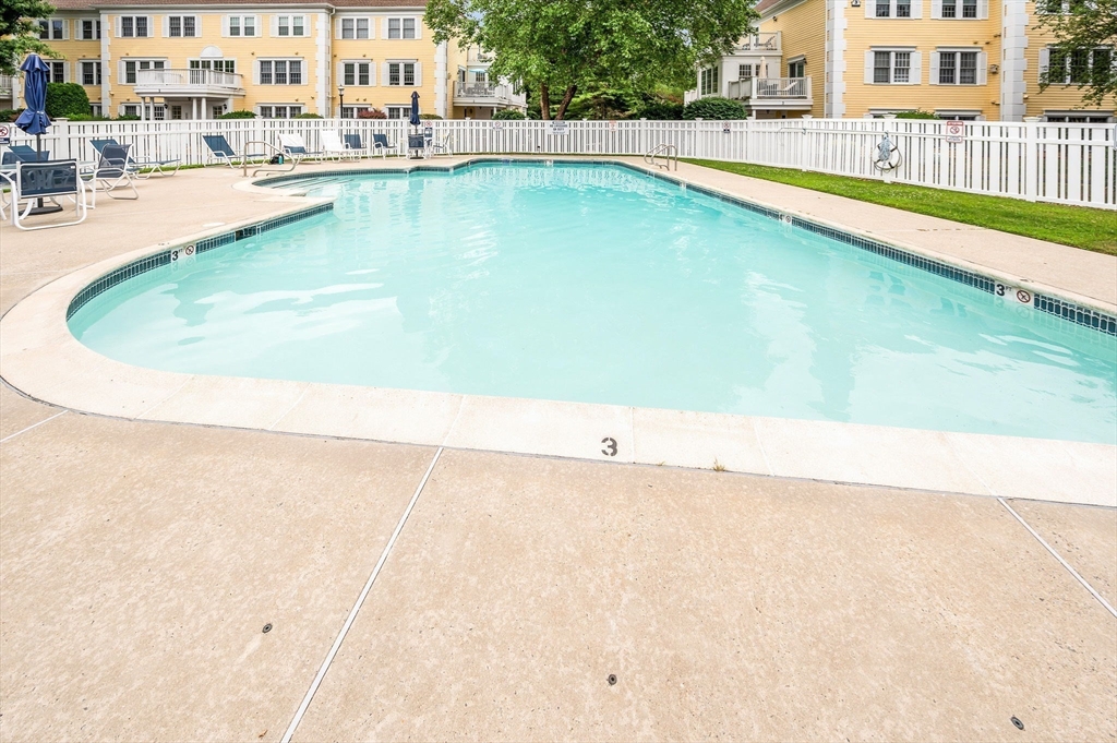 a view of swimming pool with outdoor space