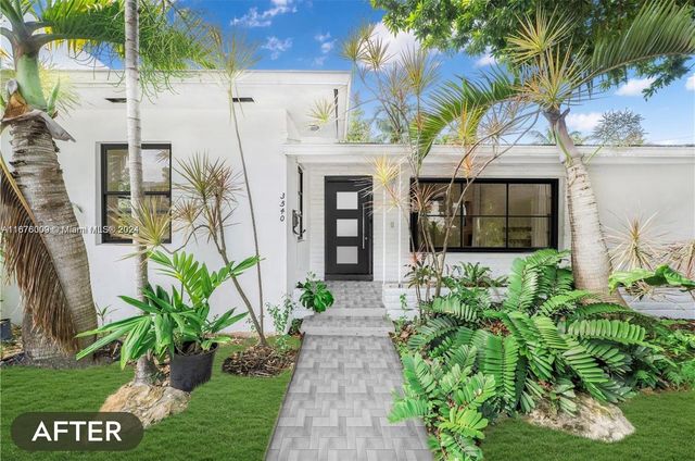 $1,675,000 | 3540 East Glencoe Street | Northeast Coconut Grove