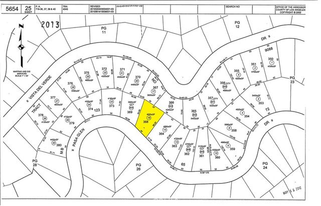 $11,000 | 0 Pasa Glen Drive | Rossmoyne-Verdugo Woodlands