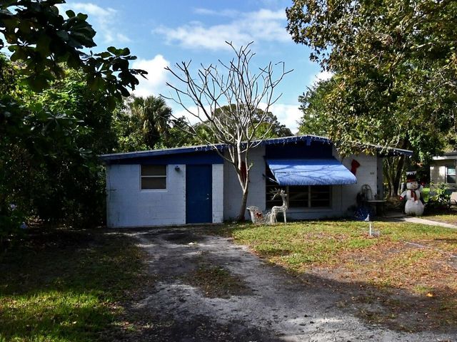 $69,000 | 313 South 21st Street | Fort Pierce