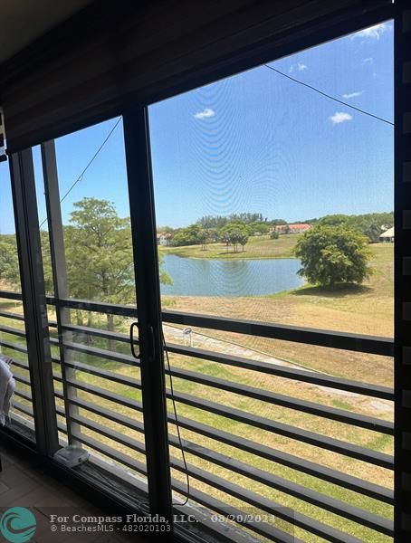 a view of mountain view from a window