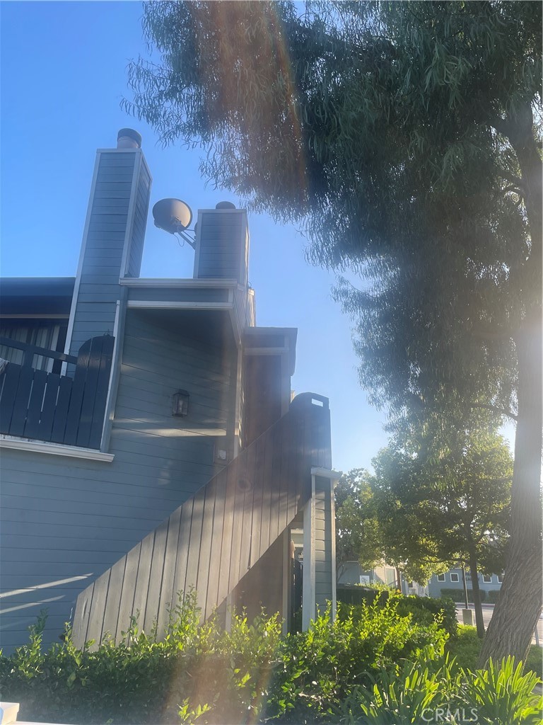 a view of balcony