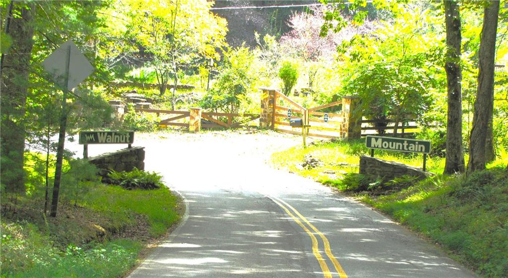 a view of a yard with an outdoor space