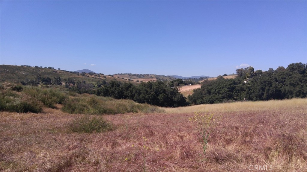 a view of outdoor space and mountain view