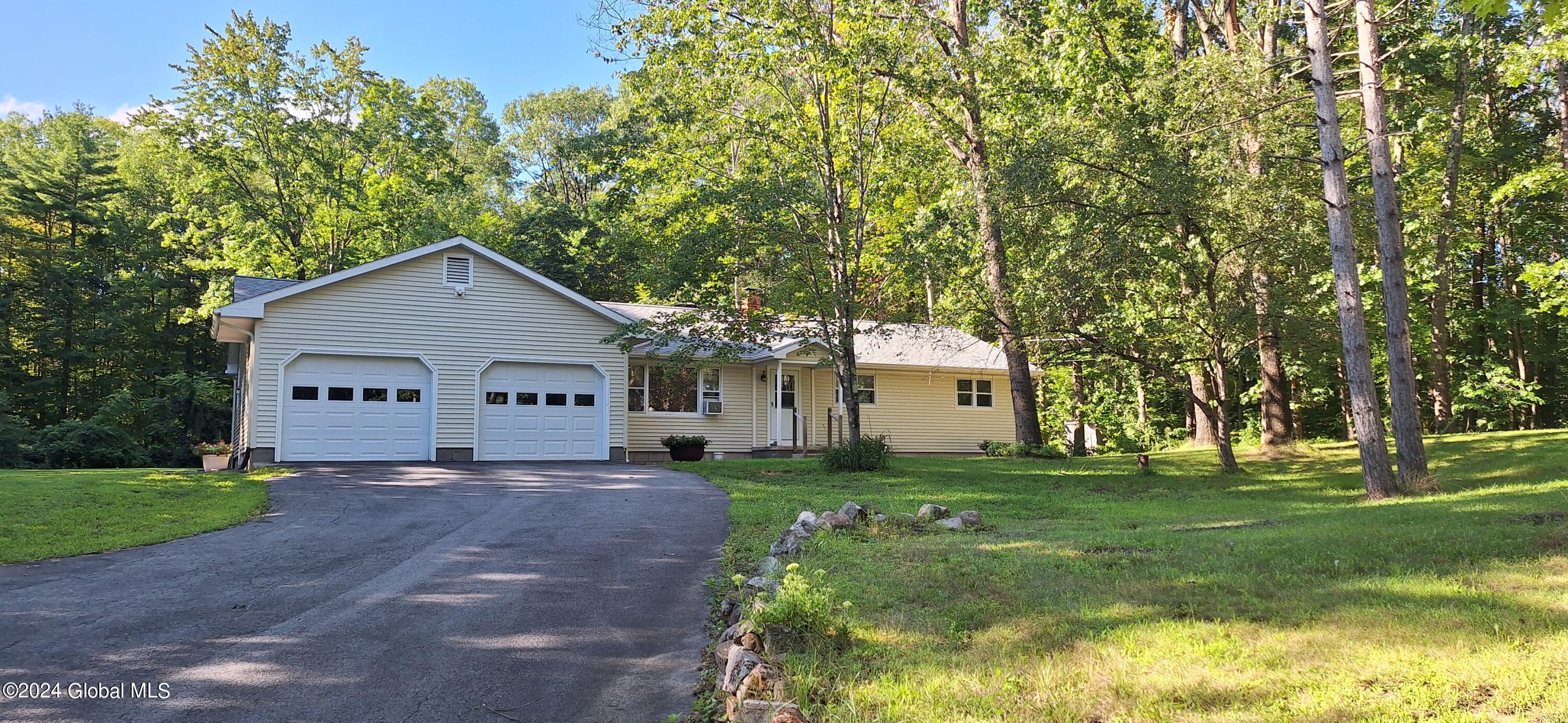 Front of the house