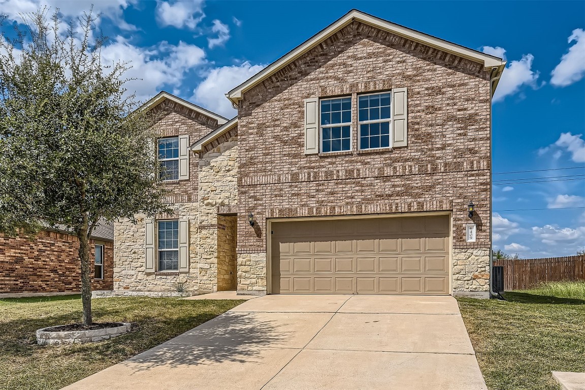 Welcome to 6409 Adair! ONE OF THE LARGEST AND NEWEST HOMES IN AUSTIN UNDER $500K!