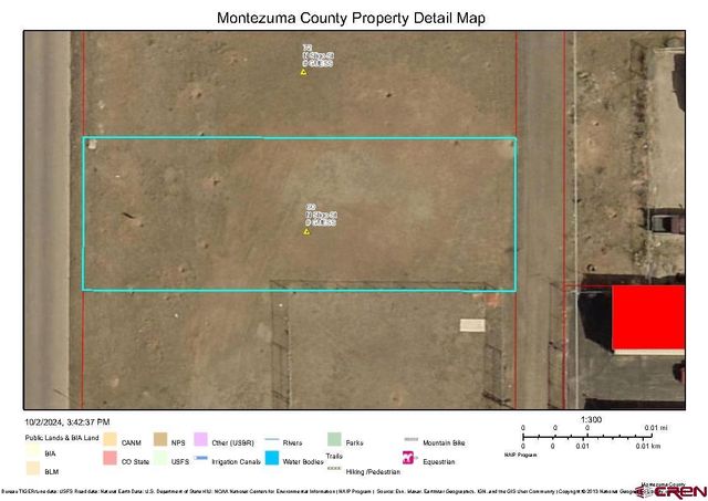 $32,500 | Lot 18-72 North Sligo Street | Cortez