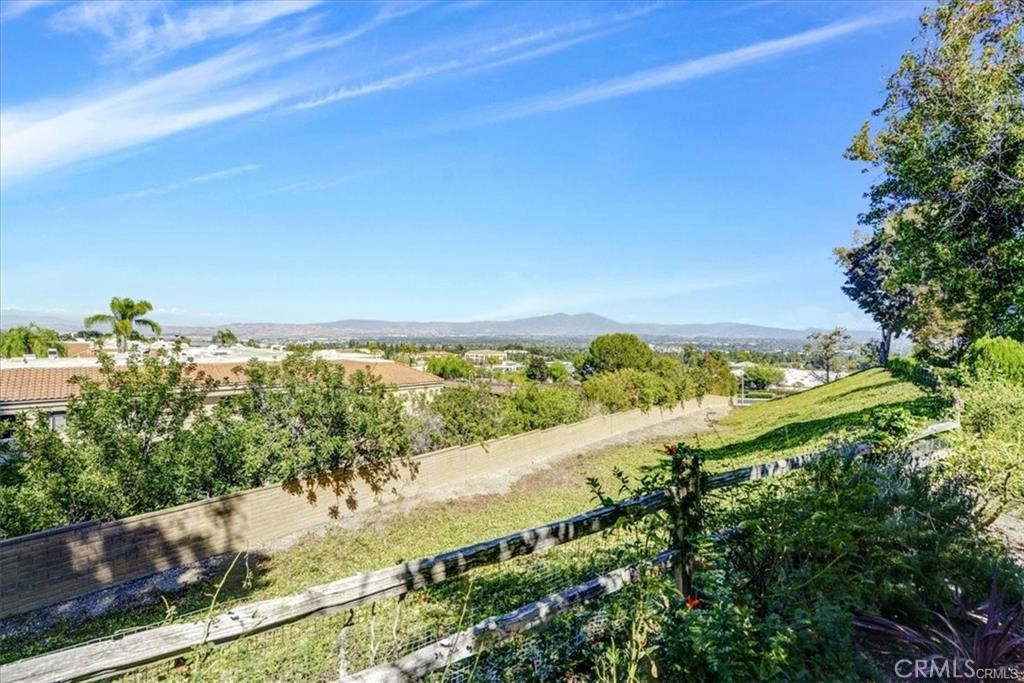 Panoramic view from Patio.