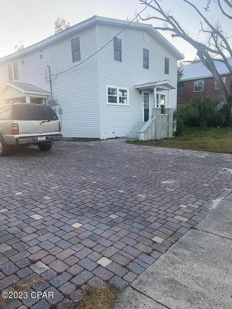 Cedar Paving Blocks on N. Fountain St.