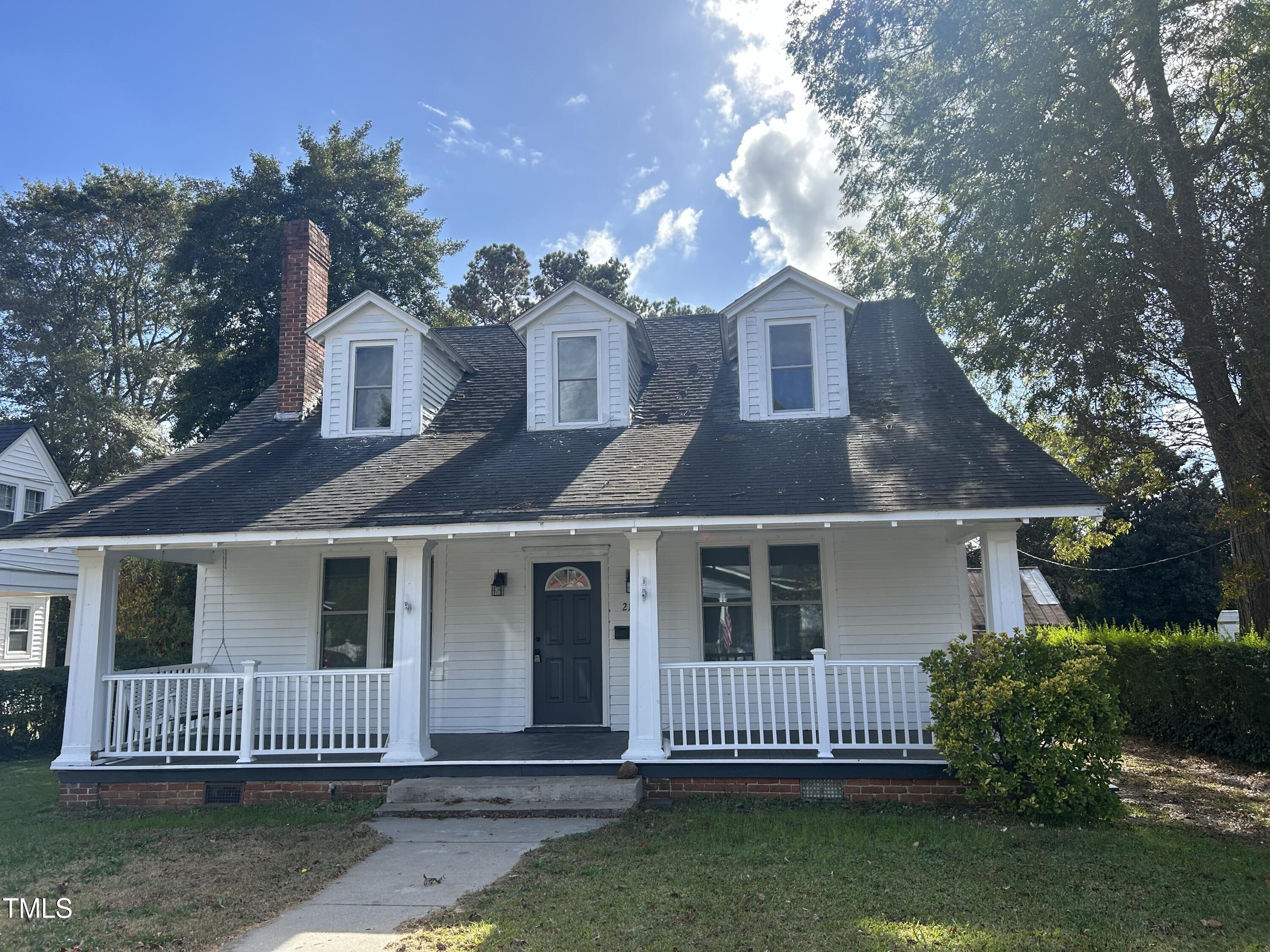 front view of a house