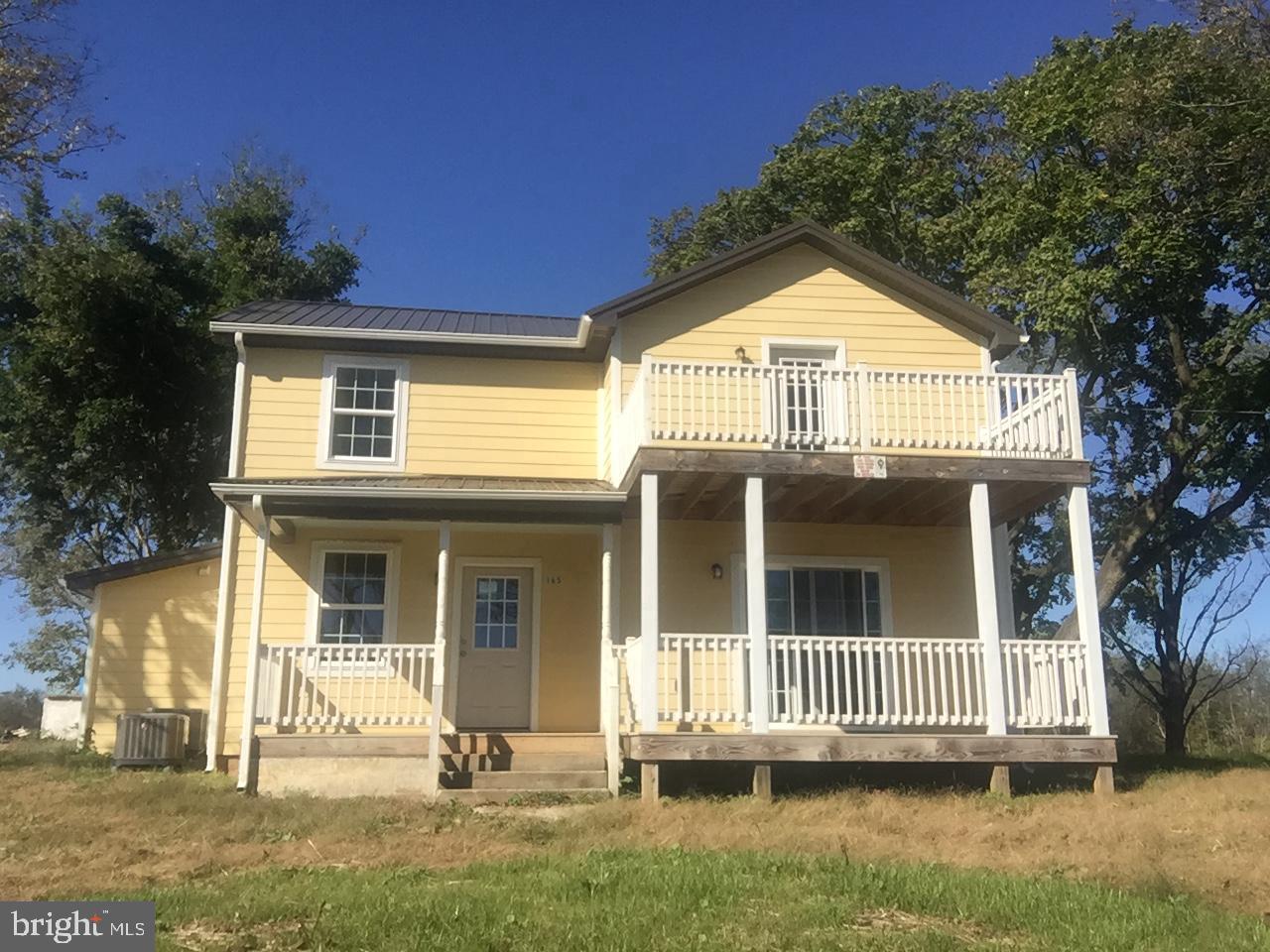 front view of a house