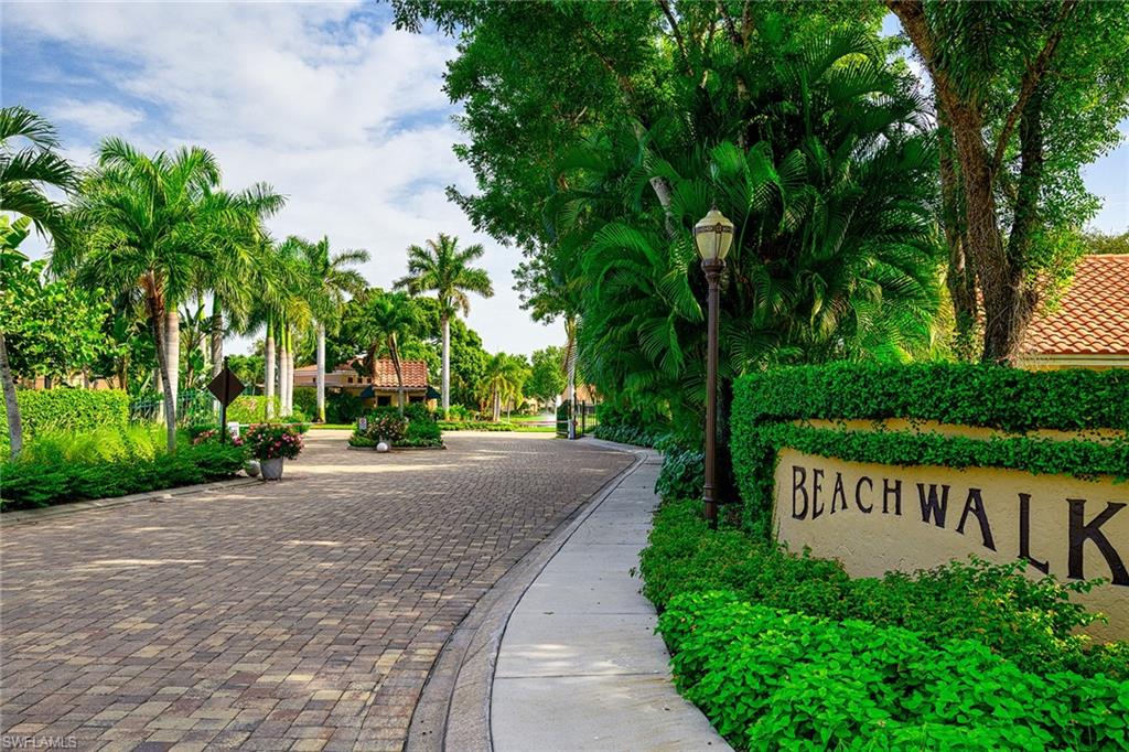 Entrance Gate at Beachwalk