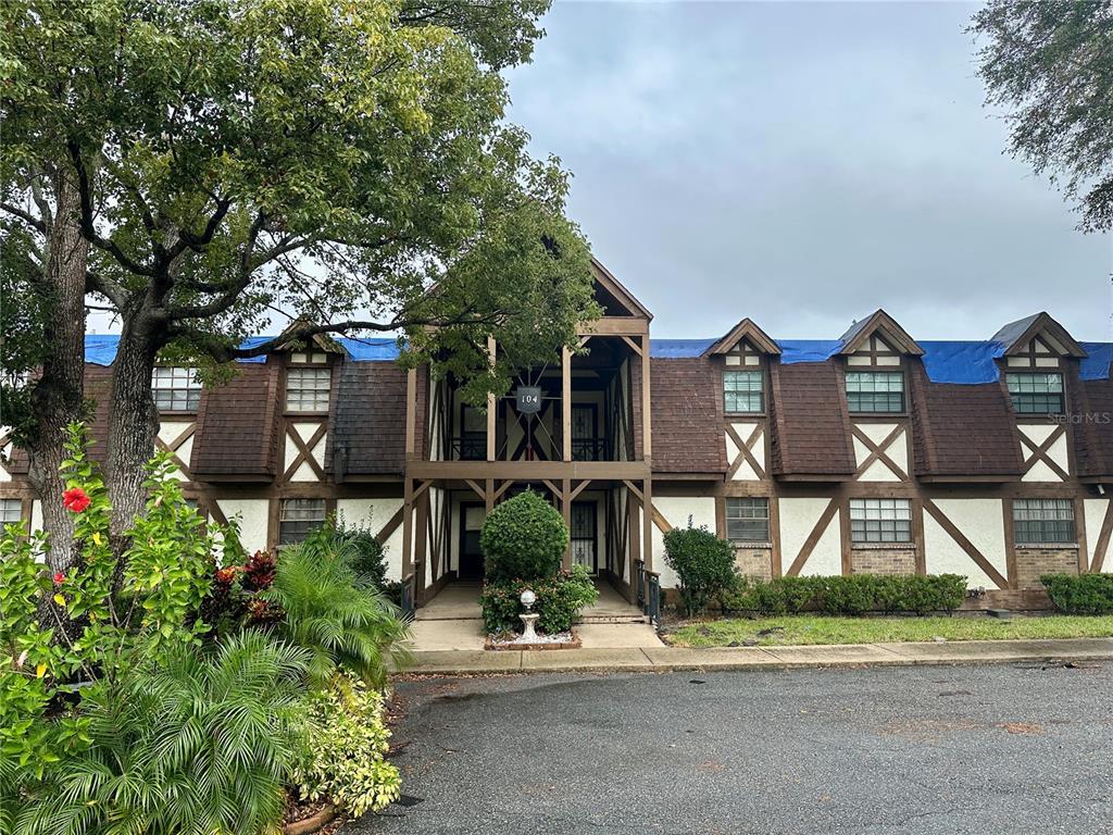 front view of house with a street view