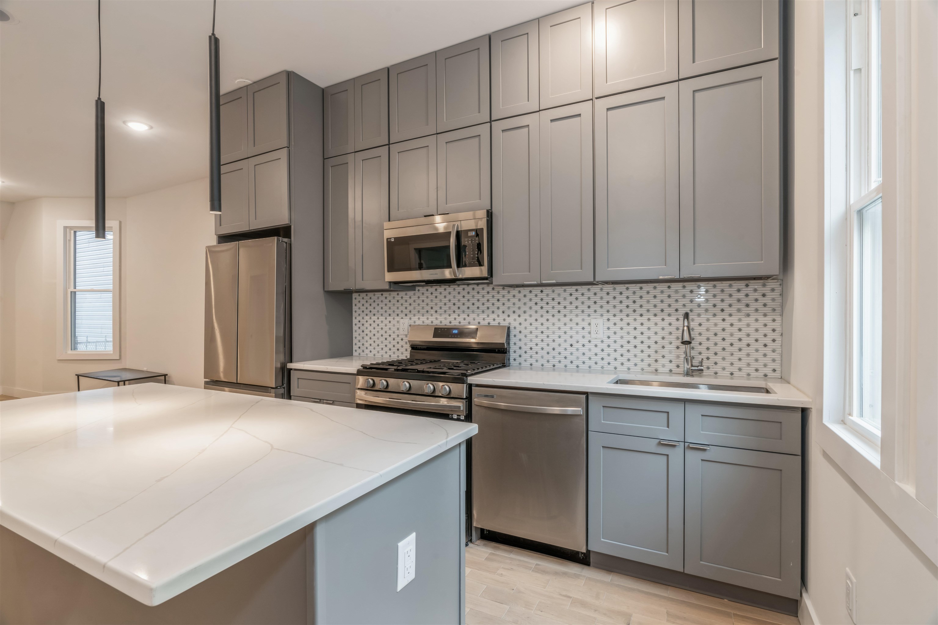 Jersey City Homes For Sale- 543 Palisade Ave #1C An amazing combination of  space and luxury is rarely found at this price point. 543 Palisade is a  Hudson NJ 07307 230008314