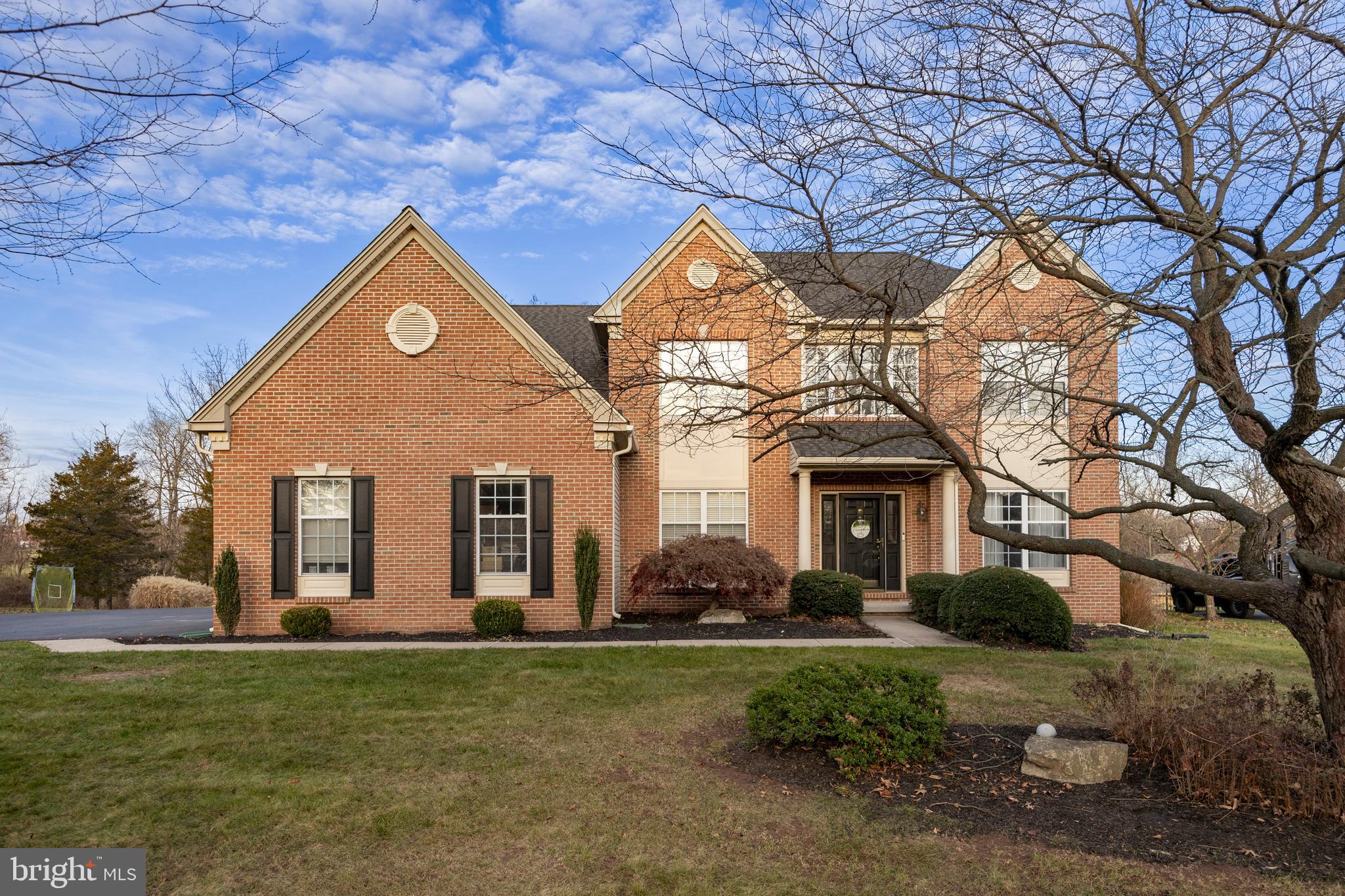 Gorgeous Brick Exterior