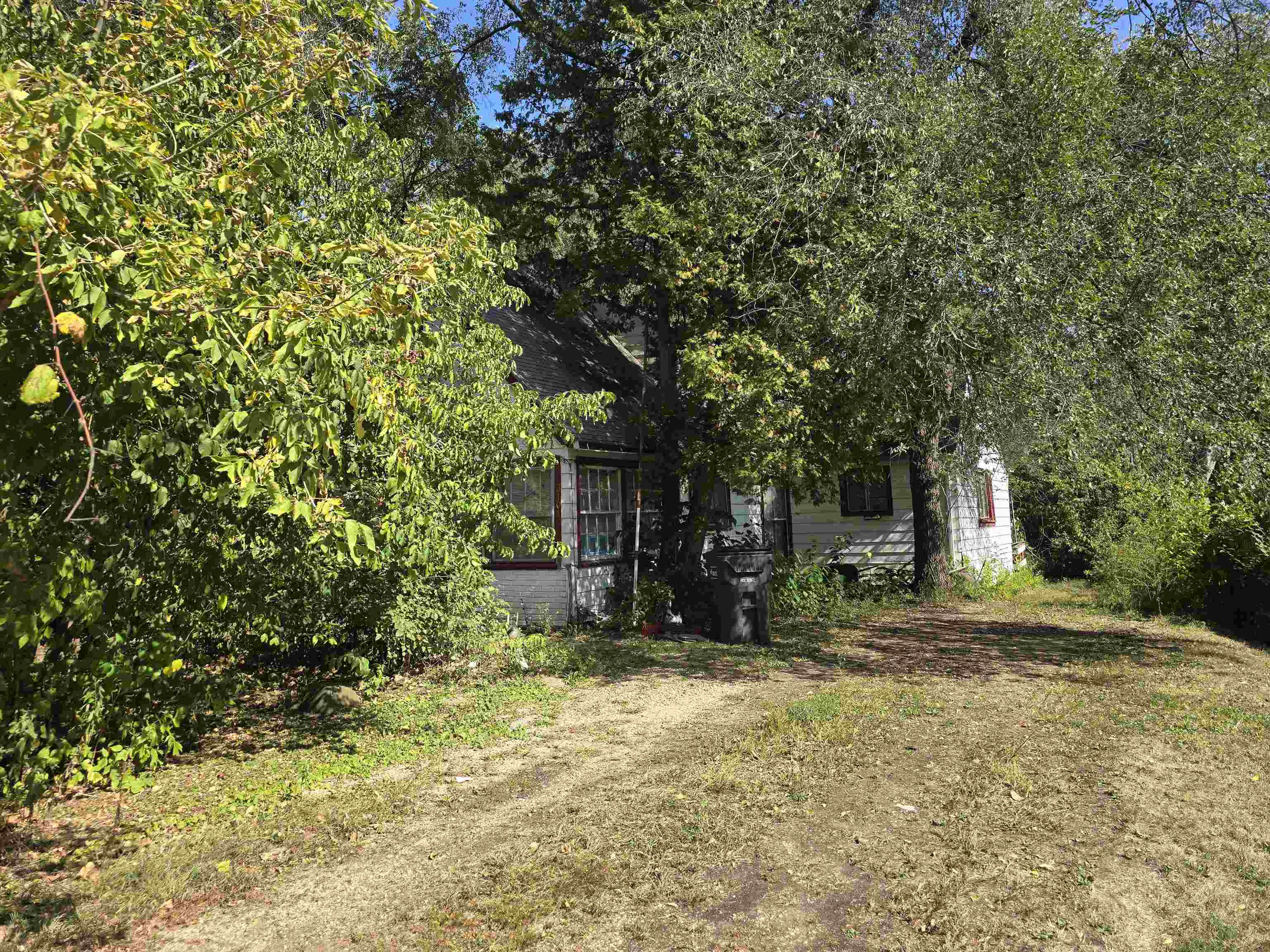 a view of outdoor space and yard