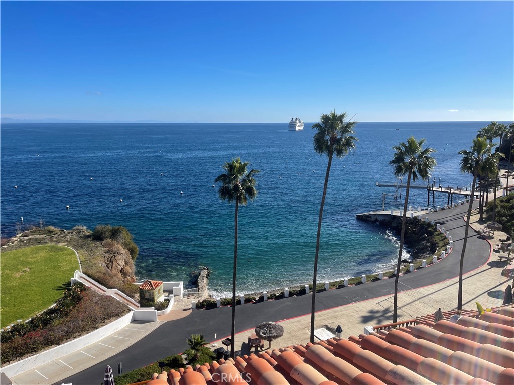 Beach and Ocean Front view