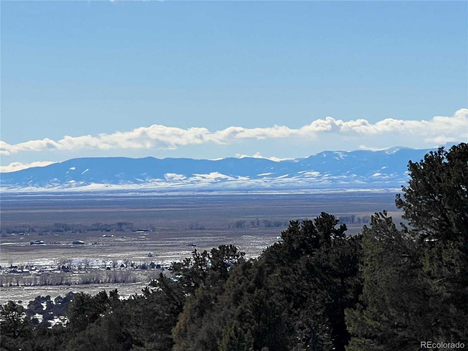 a view of lake and mountain