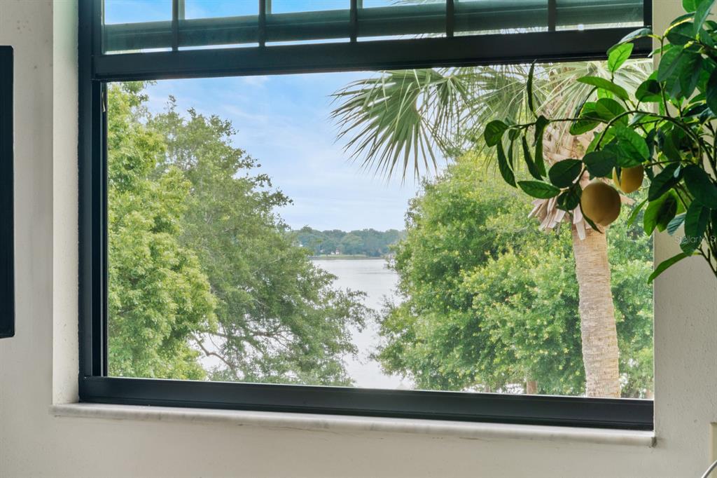 View of Lake Osceola from Great Room