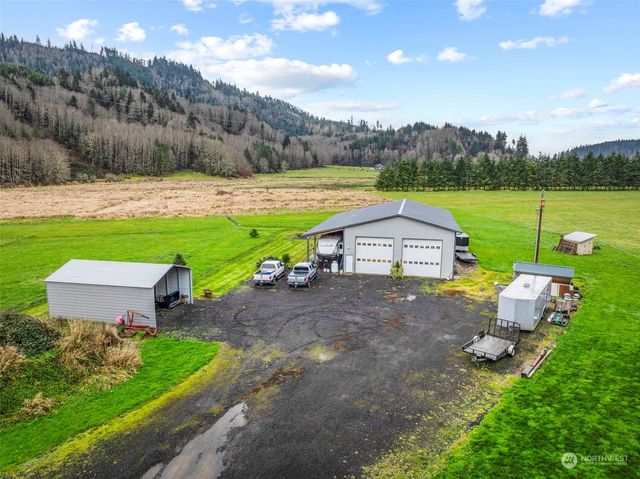 $450,000 | 280 East Valley Road | Skamokawa Valley