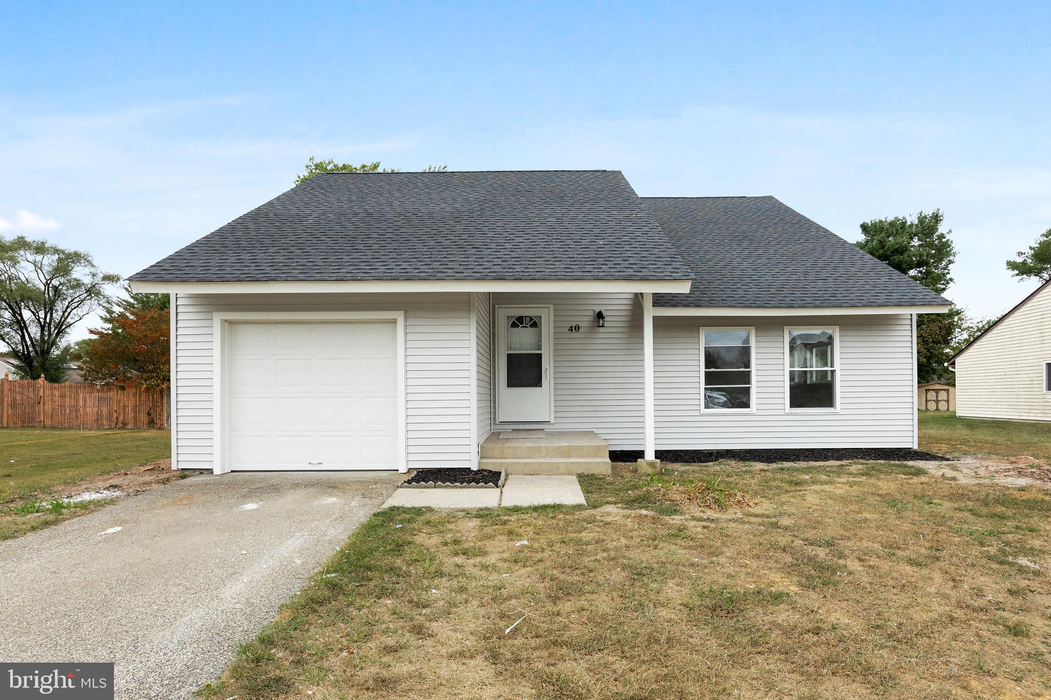 front view of a house