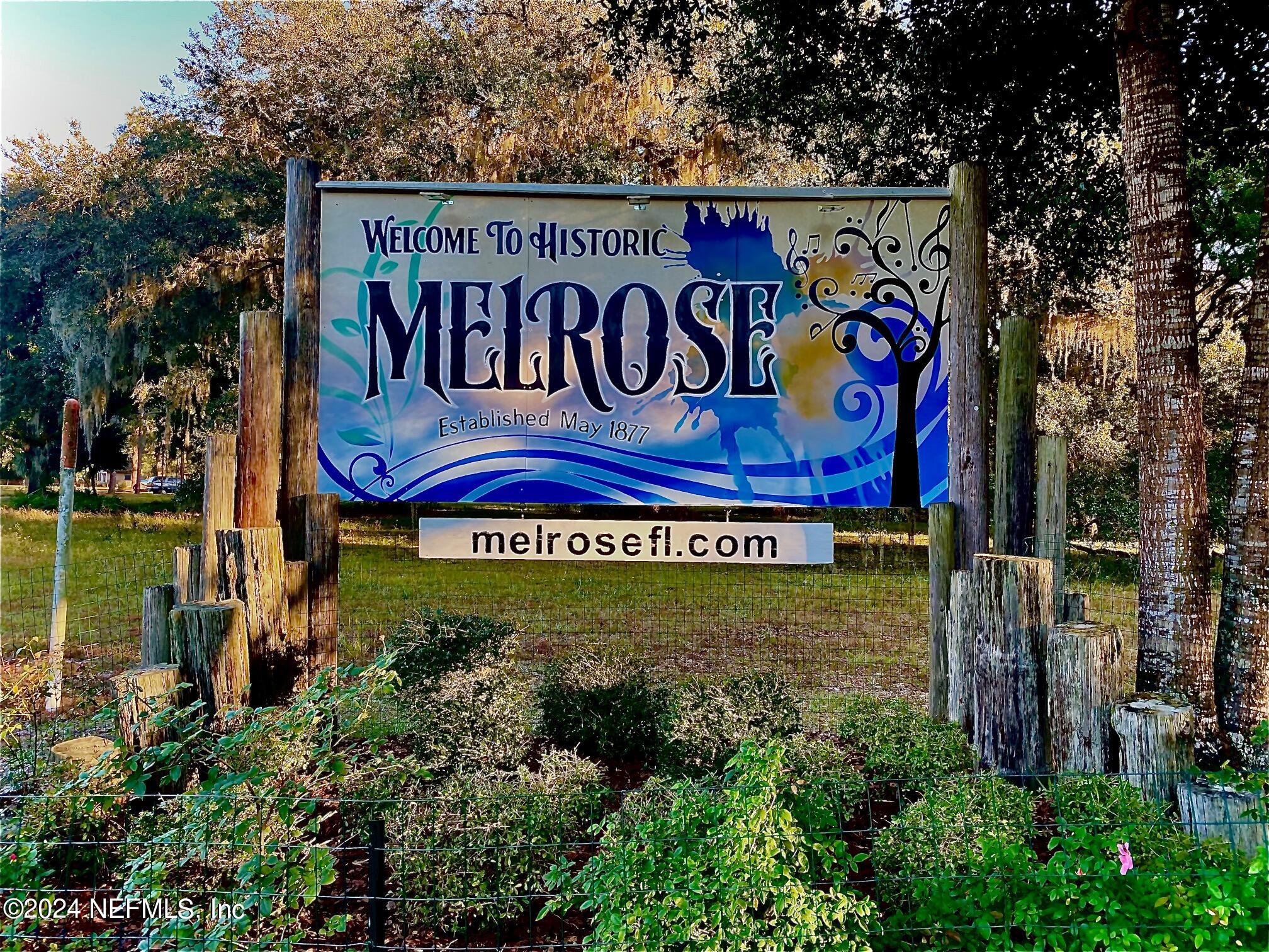 5. Welcome to Melrose