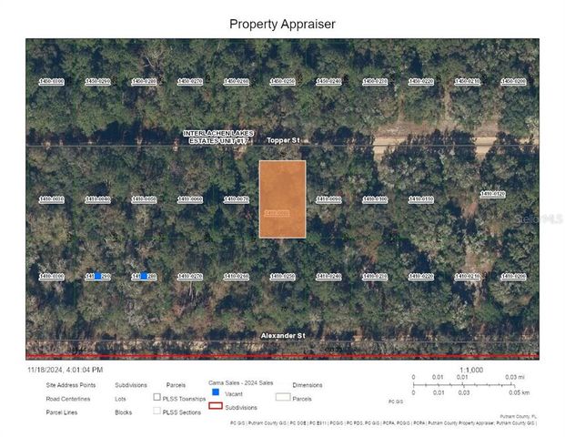 $5,750 | Topper Street | Interlachen Lakes Estates