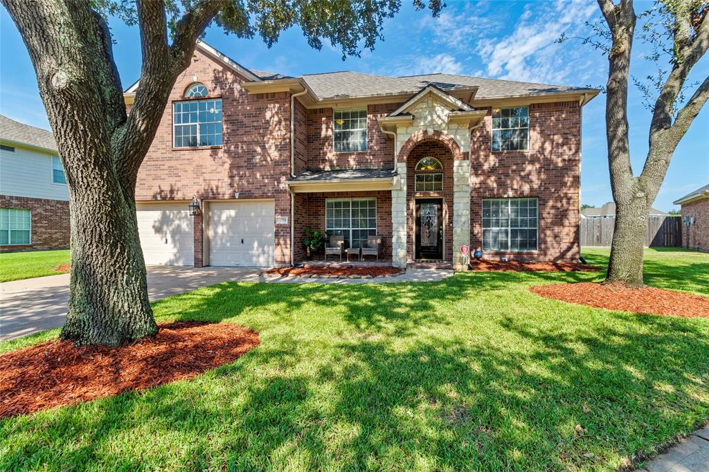 Striking curb appeal situated on a cul-de-sac.