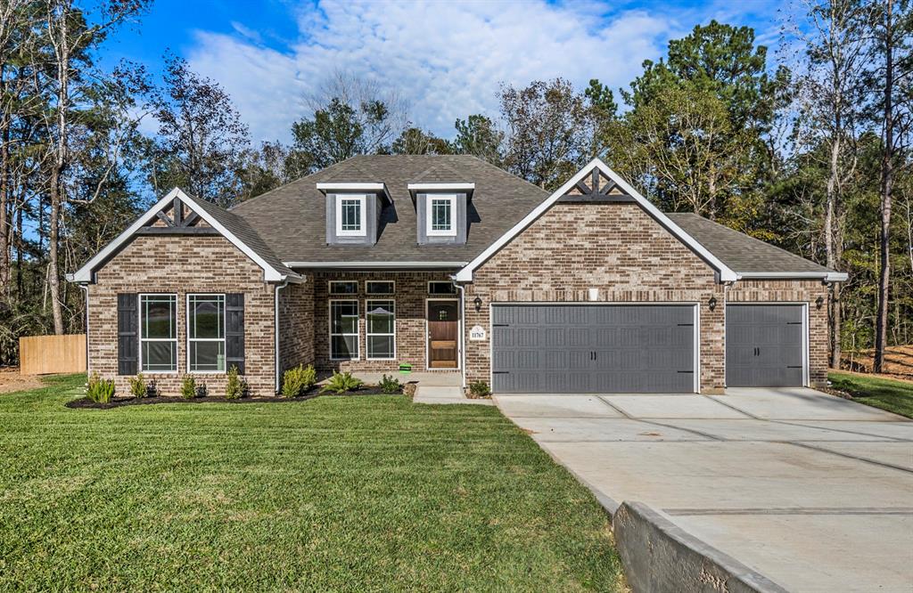 Gorgeous Brand New 1 Story. Pictures are a Representation of the 'Seabury' floor plan. Actual Colors and Selections may vary. Home estimated to be complete 11/30/24.  Call Today to Tour this home!