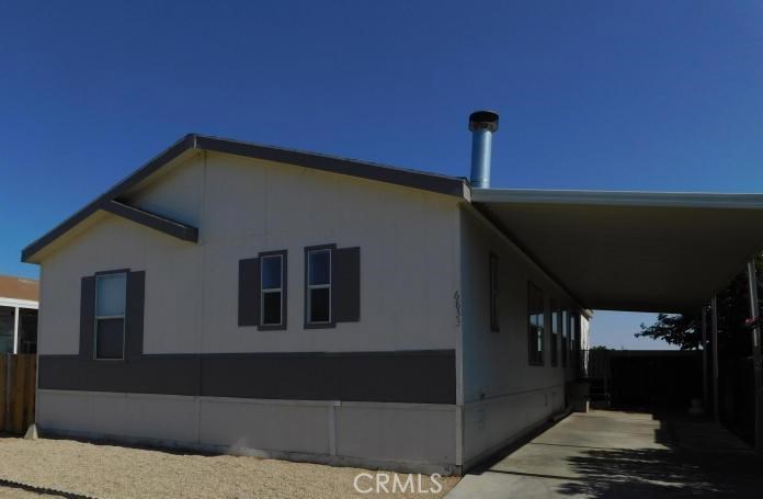 a front view of a house with entryway