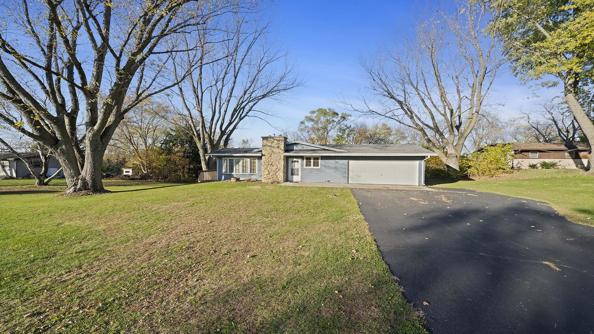 a view of outdoor space and yard