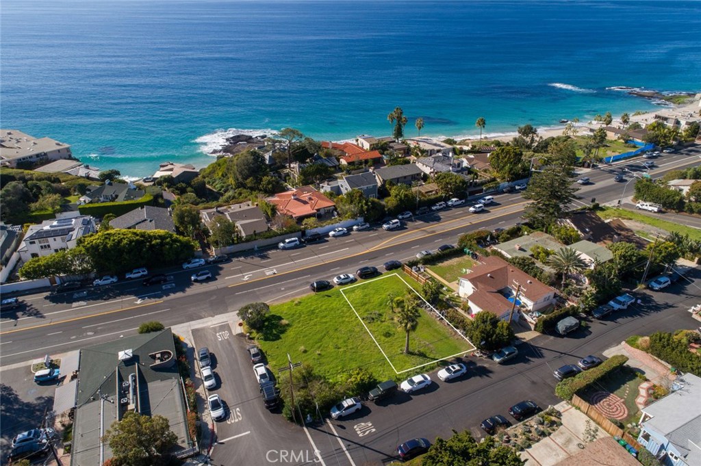 an aerial view of a