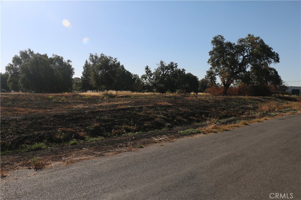 a view of dirt yard