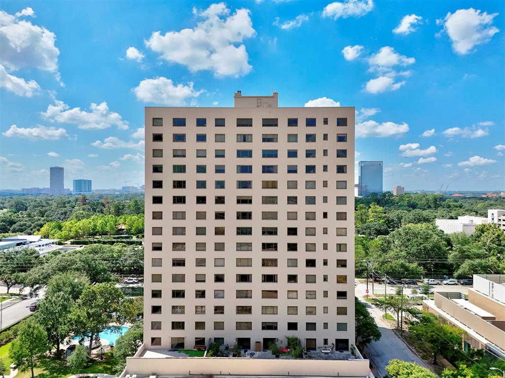 a view of a large building