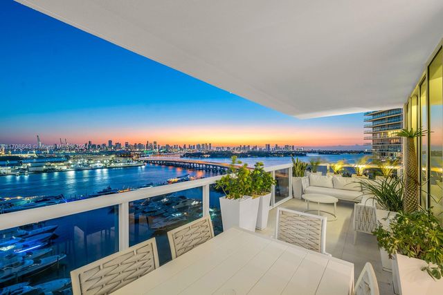 $3,399,000 | 400 Alton Road, Unit 1201 | South of Fifth