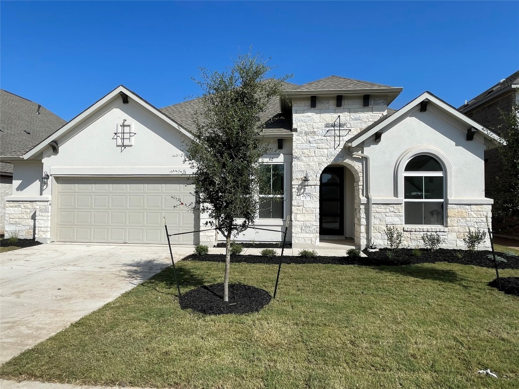 208 Camille St - Hart Elevation