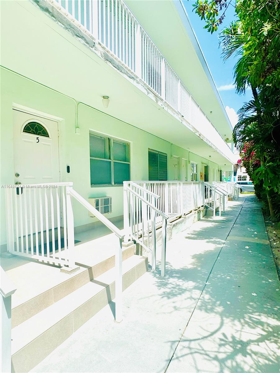 a view of a house with a patio