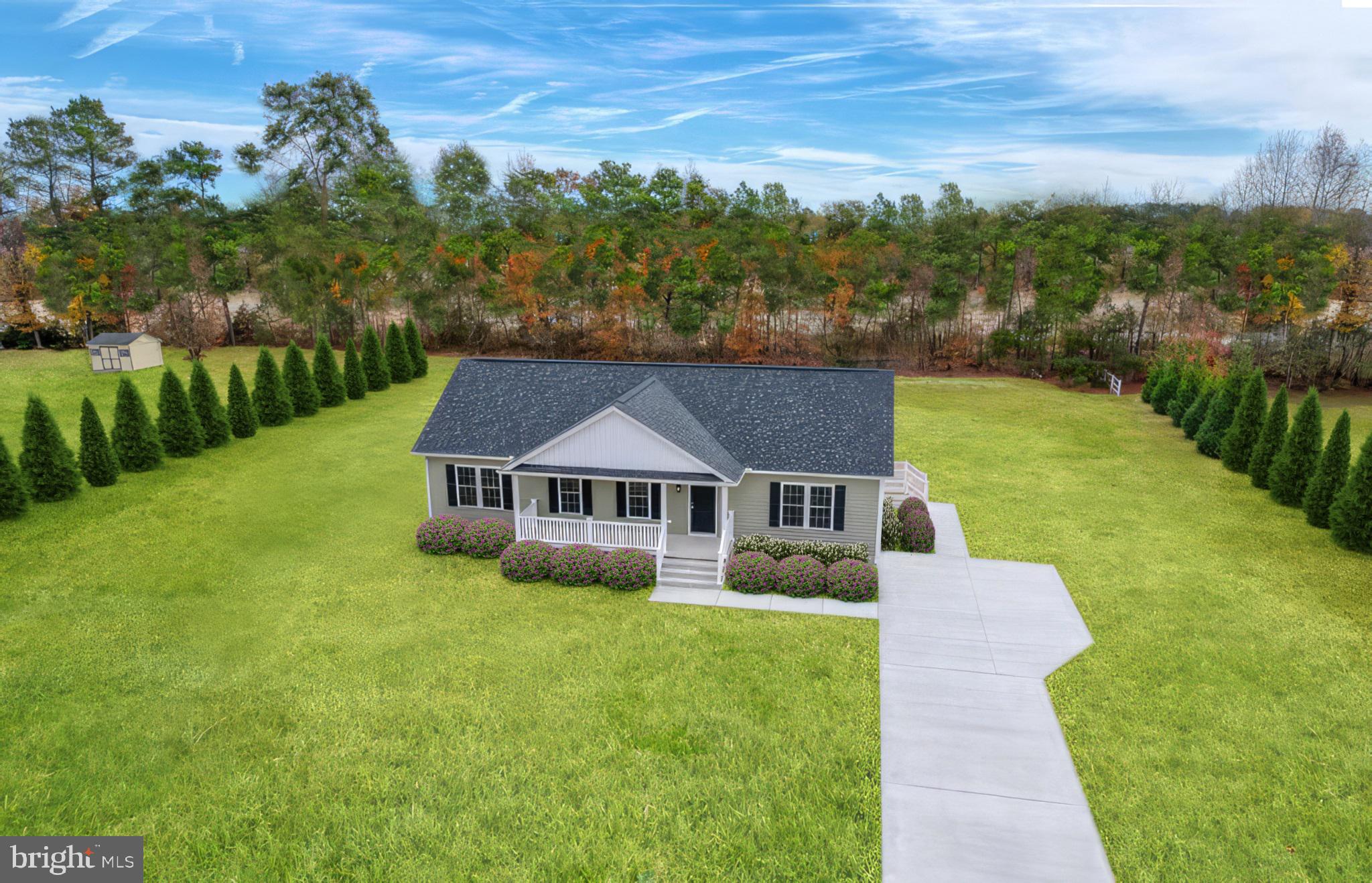 12201 N Old State Rd., Ellendale, DE (Staged View)