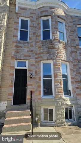 $1,800 | 2111 West Fayette Street | Penrose-Fayette Street Outreach