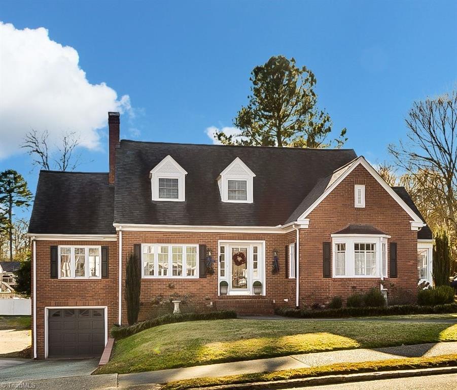 Beautiful, stately brick home