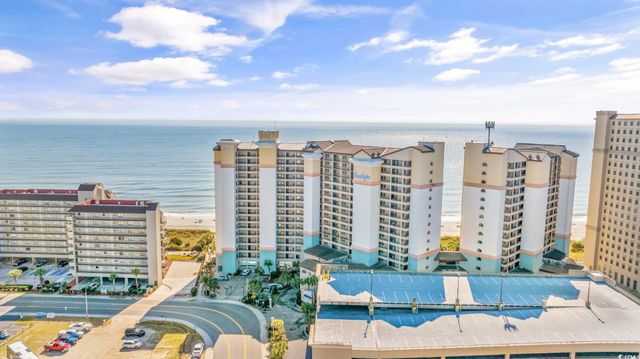 $194,900 | 4800 South Ocean Boulevard, Unit 709 | Windy Hill Beach