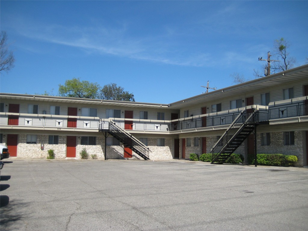 a view of a house with roof deck