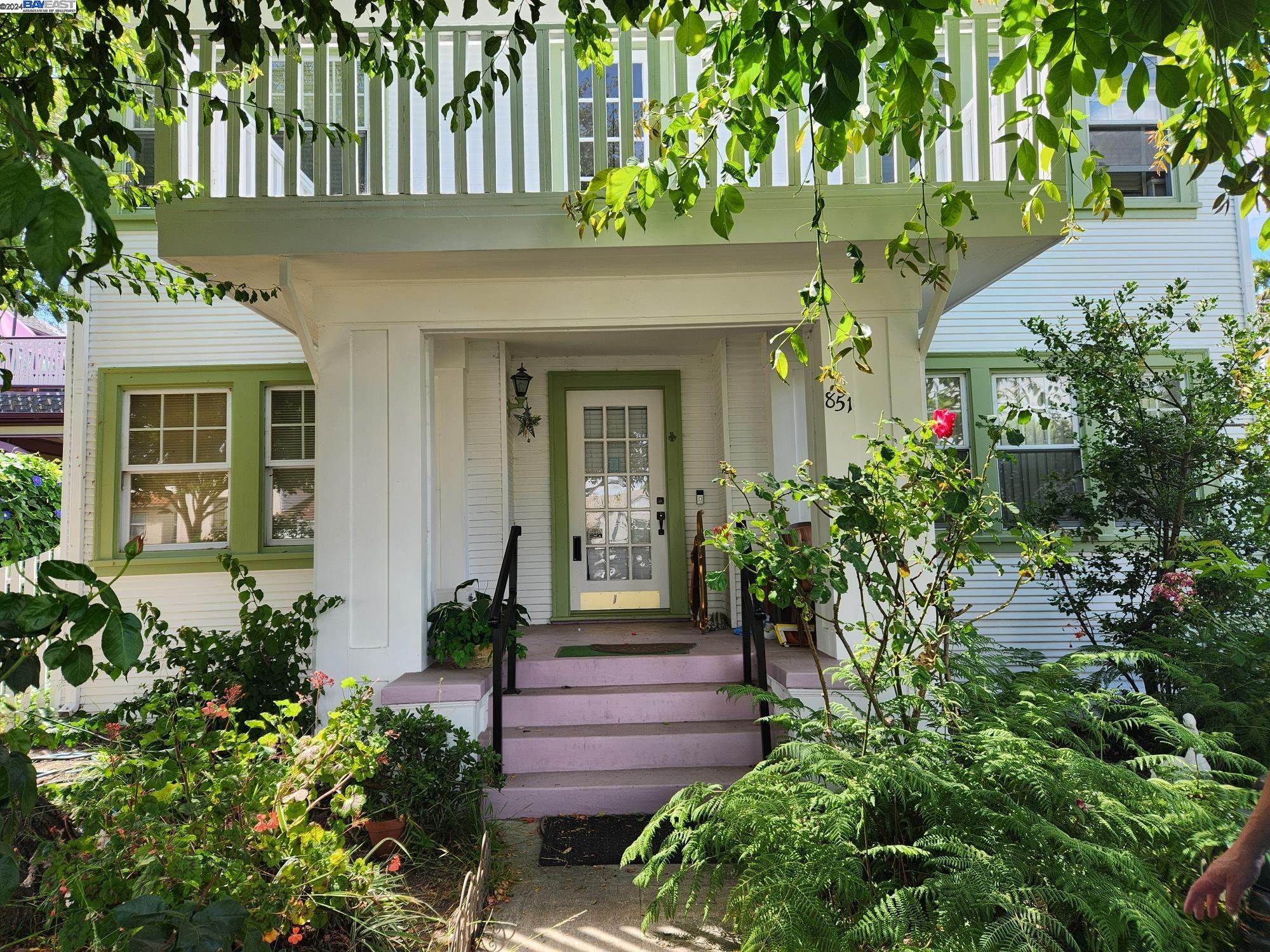 front view of a house